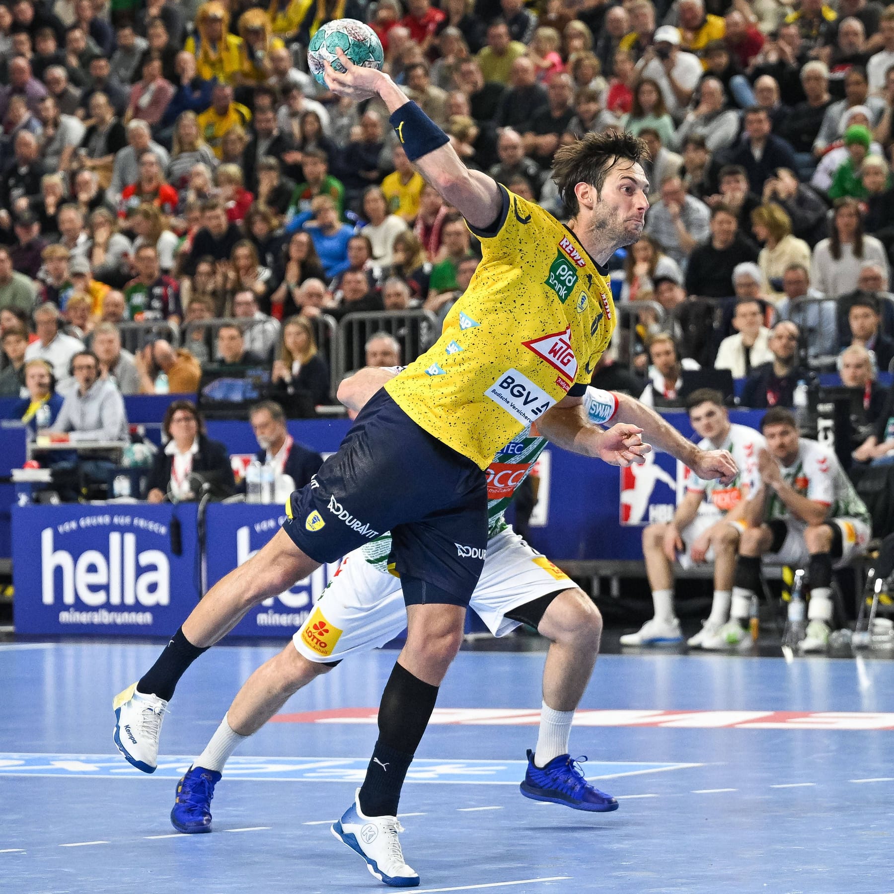 Handball Rhein-Neckar Löwen holen den Pokal