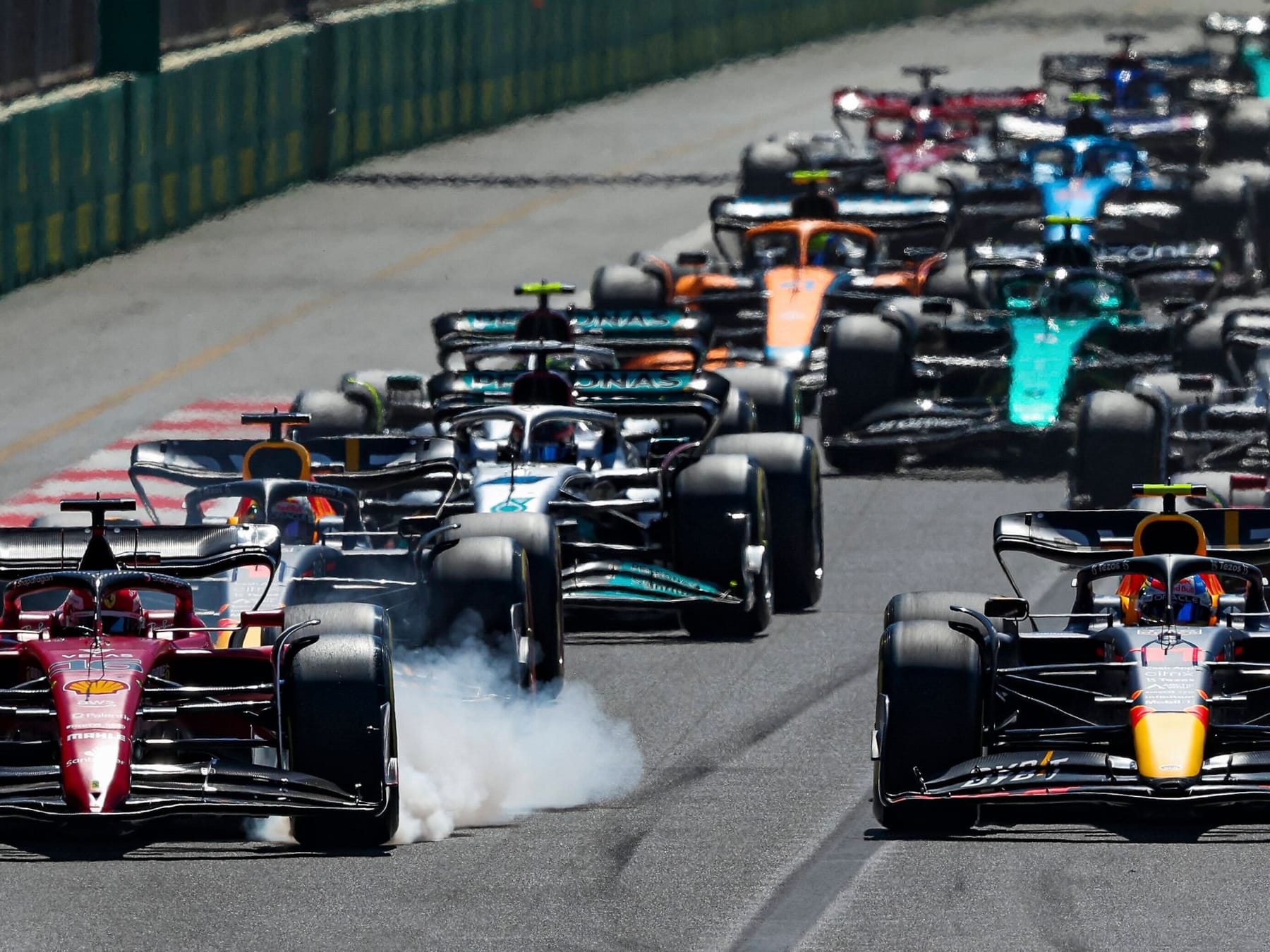 Formel 1 in Aserbaidschan Setzt Verstappen seien Siegeszug fort? Ein Überblick