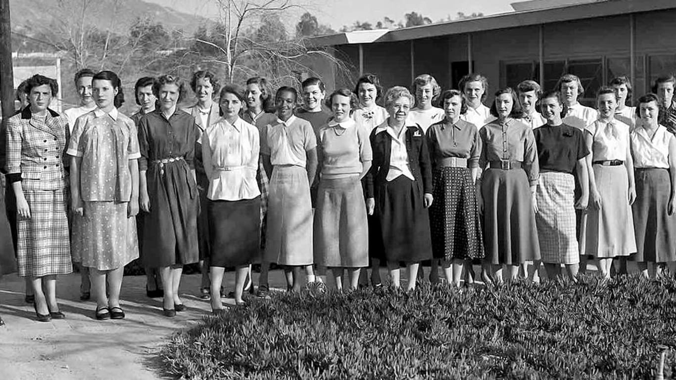 1953: Die Frauen, die die Männer ins All brachten