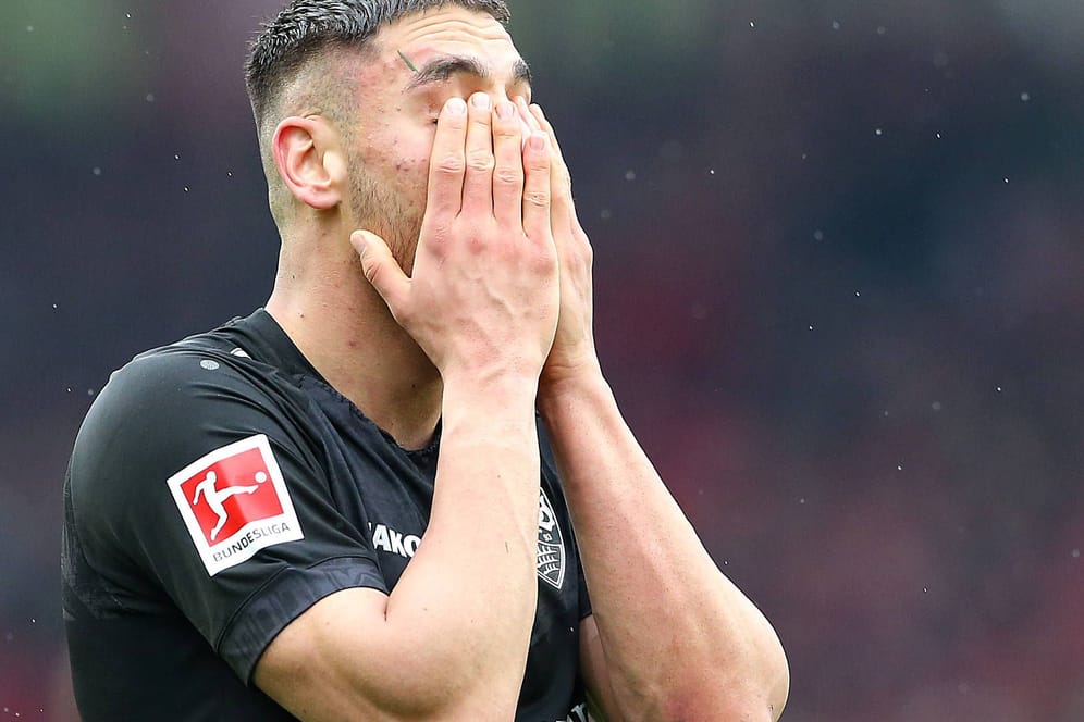 Dinos Mavropanos: Der VfB-Verteidiger zeigt sich nach der 0:3-Pleite bei Union Berlin enttäuscht und müde.