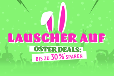 Bei den Oster-Deals von Eventim gibt es Tickets für Rock am Ring, Konzerte und Musicals und andere Shows mit bis zu 30 Prozent Rabatt.