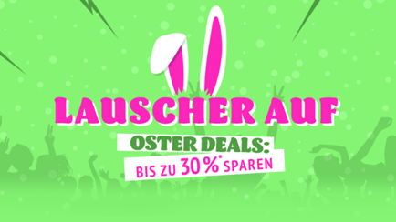 Bei den Oster-Deals von Eventim gibt es Tickets für Rock am Ring, Konzerte und Musicals und andere Shows mit bis zu 30 Prozent Rabatt.