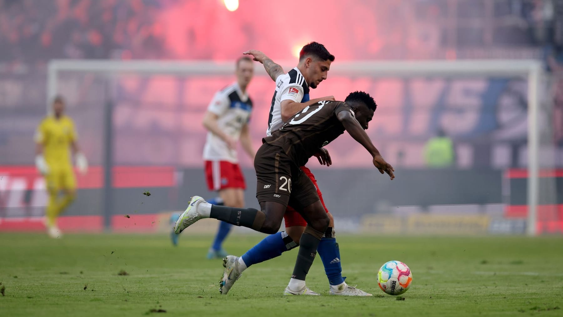 HSV Gegen FC St. Pauli: Fans Melden Störung Bei Livestream Und Im TV