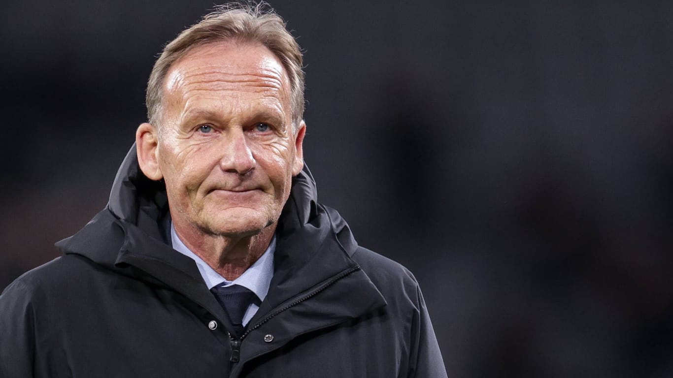 Hans-Joachim Watzke: Der Geschäftsführer des BVB ist enttäuscht vom Auftritt seiner Mannschaft.
