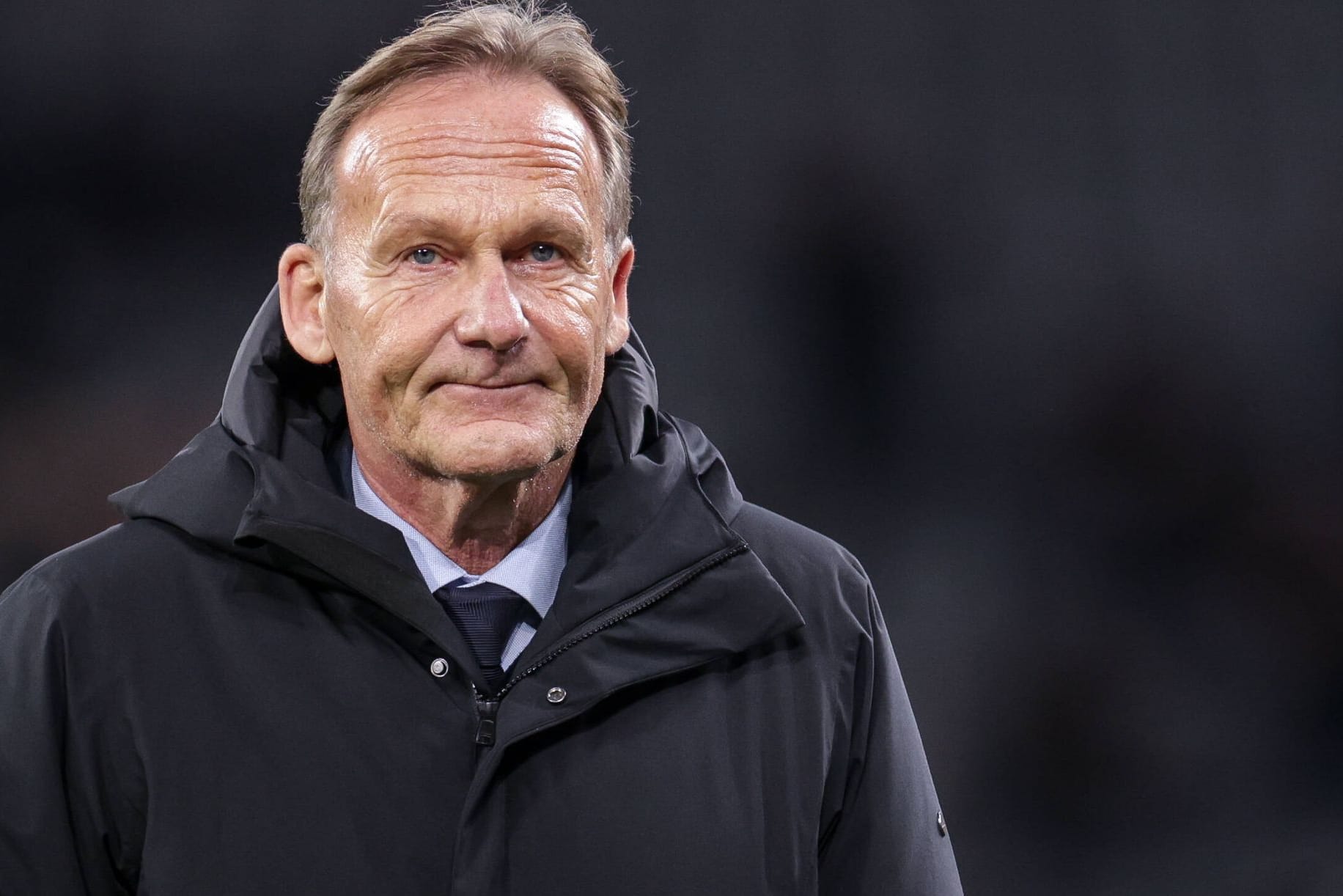 Hans-Joachim Watzke: Der Geschäftsführer des BVB ist enttäuscht vom Auftritt seiner Mannschaft.