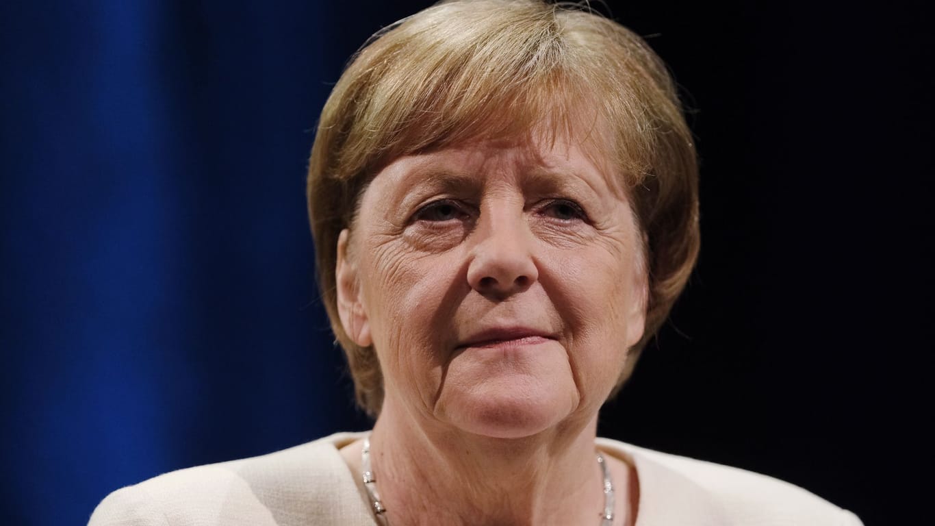 Buchmesse - Angela Merkel