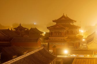 Mehr als 400 Millionen Menschen in China von Sandsturm betroffen