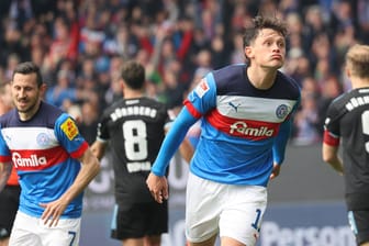 Steven Skrzybski und Fabian Reese: Die Kieler sammelten wichtige Punkte.