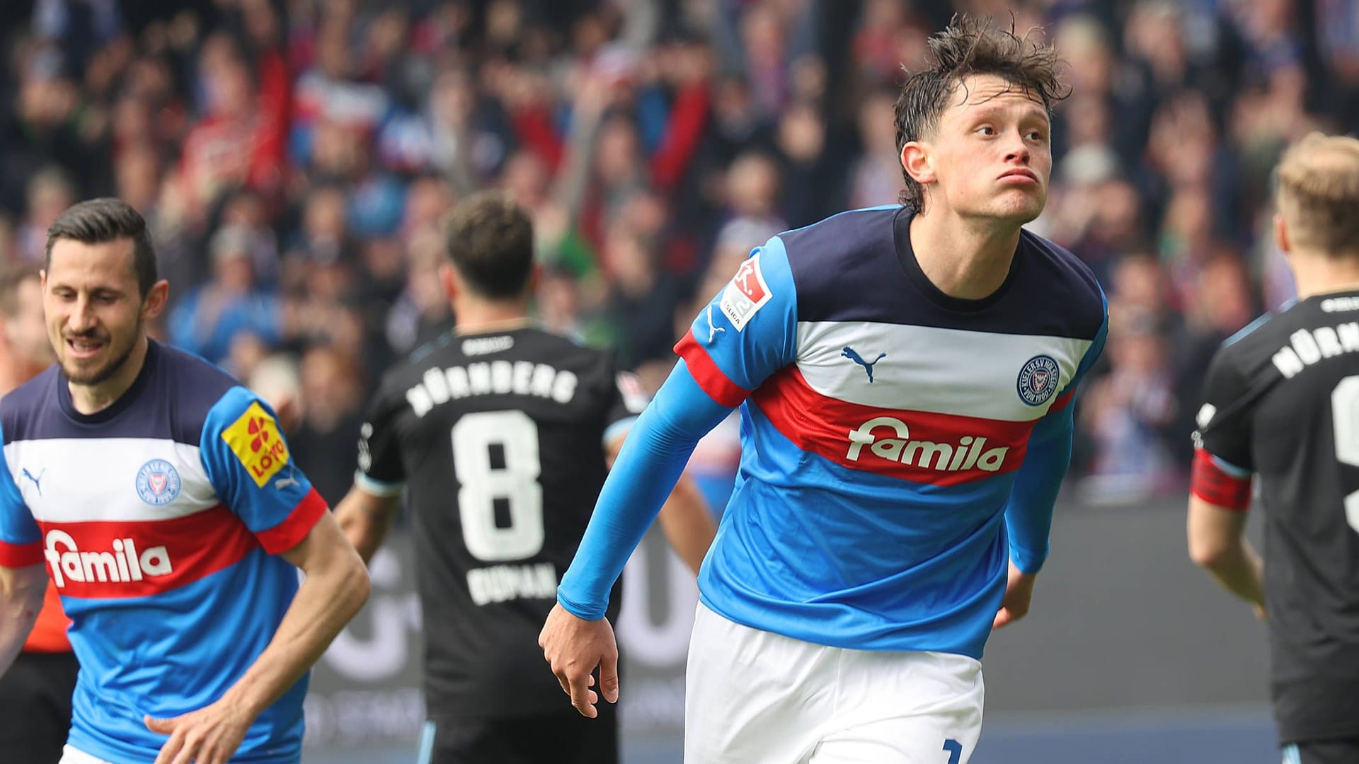 Steven Skrzybski und Fabian Reese: Die Kieler sammelten wichtige Punkte. Steven Skrzybski und Fabian Reese: Die Kieler sammelten wichtige Punkte.