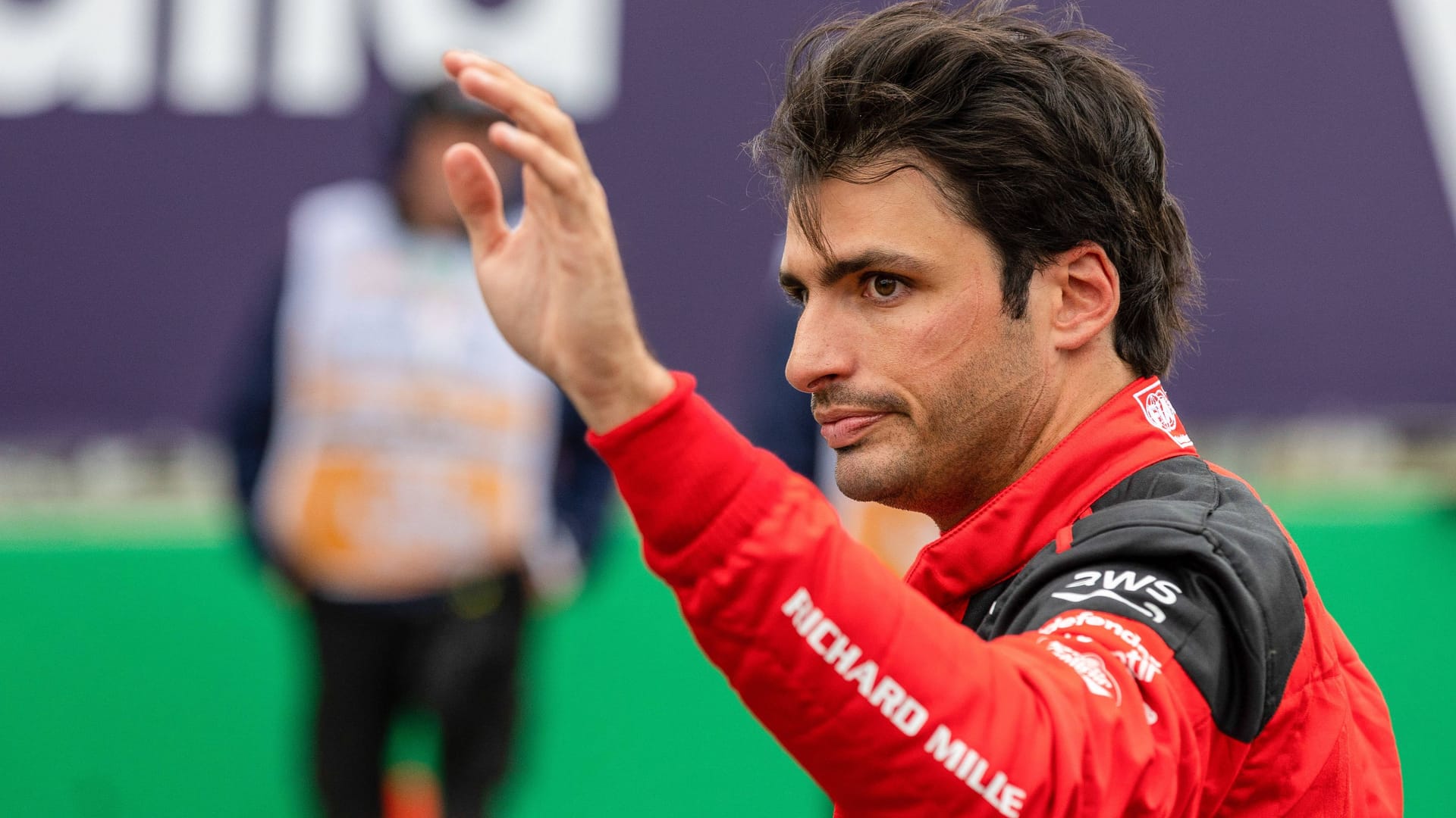 Carlos Sainz: Eine Strafe ruinierte sein Rennen.