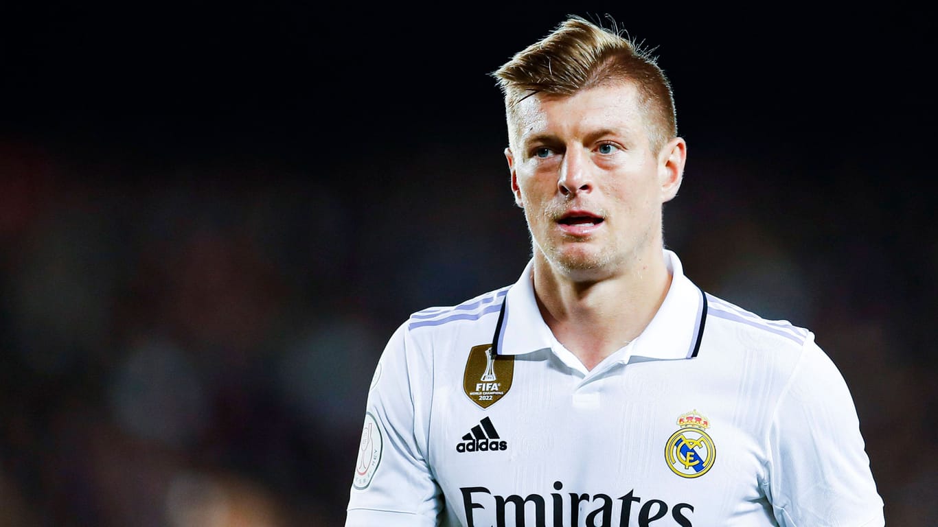 Toni Kroos: Sein Vertrag bei Real Madrid läuft im Sommer aus.