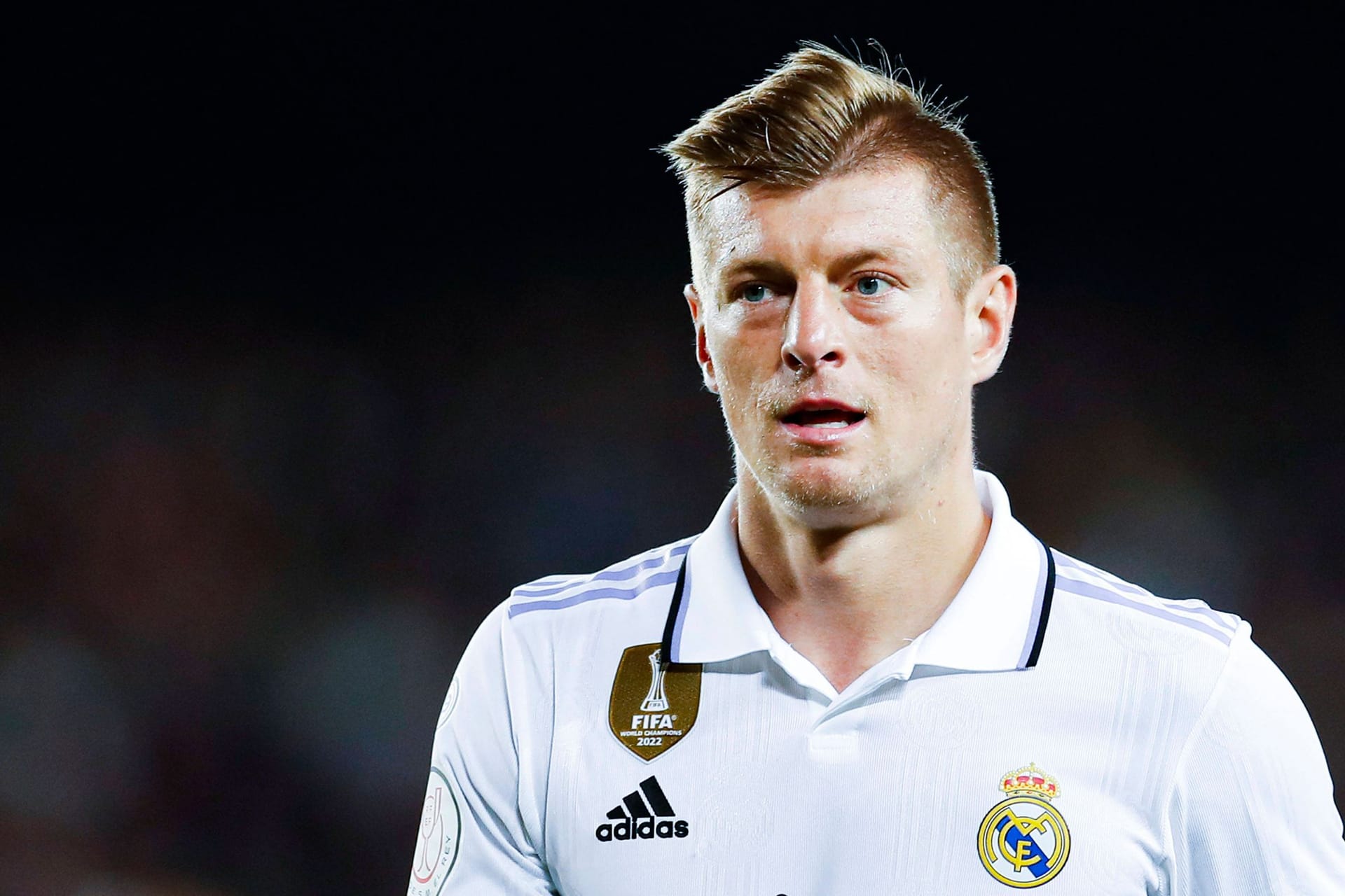 Toni Kroos: Sein Vertrag bei Real Madrid läuft im Sommer aus.
