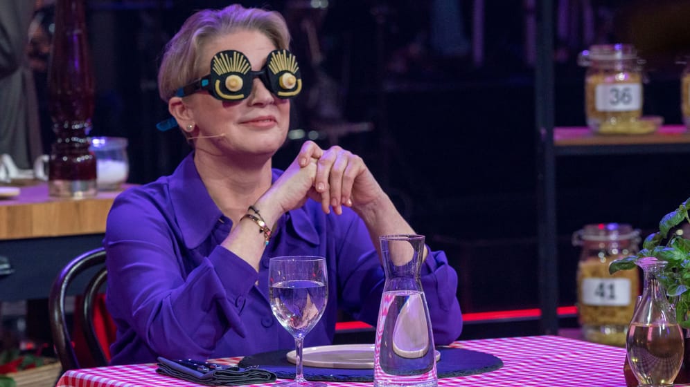 "Die Show der Shows": TV-Köchin Cornelia Poletto diente als "Wetten, dass..?"-Kandidatin.