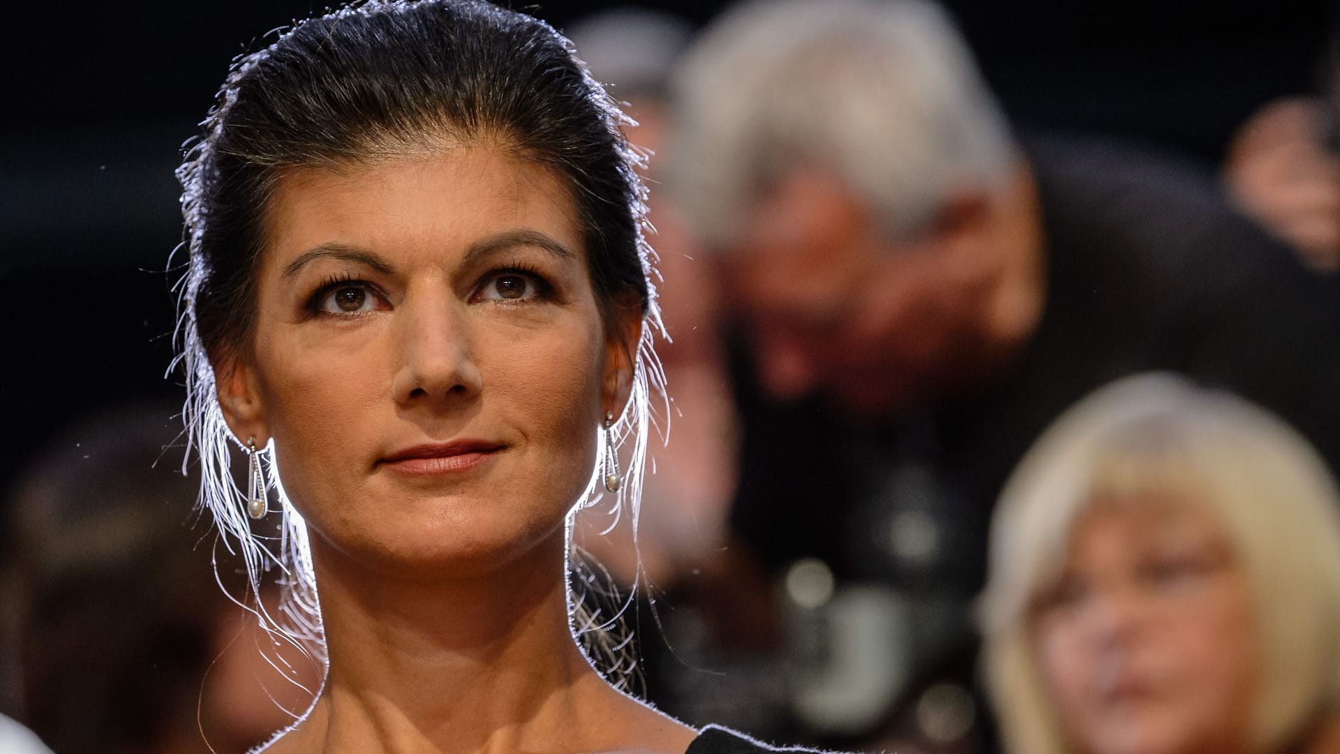 Sahra Wagenknecht: Die Politikerin war im Podcast von Désirée Nick zu Gast.