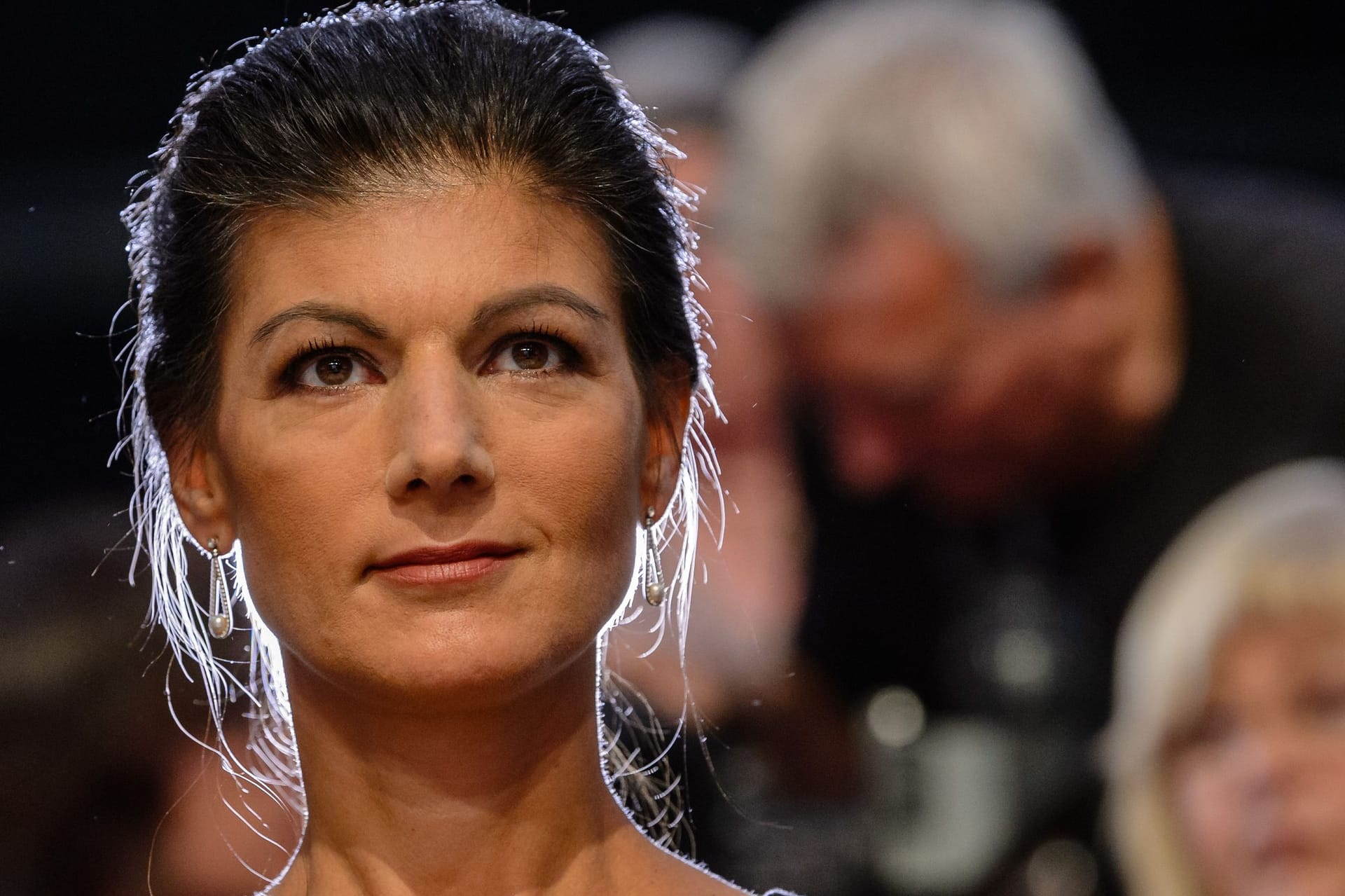 Sahra Wagenknecht: Die Politikerin war im Podcast von Désirée Nick zu Gast.