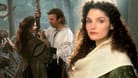 Mary Elizabeth Mastrantonio und Kevin Costner: 1991 standen sie gemeinsam für "Robin Hood" vor der Kamera.