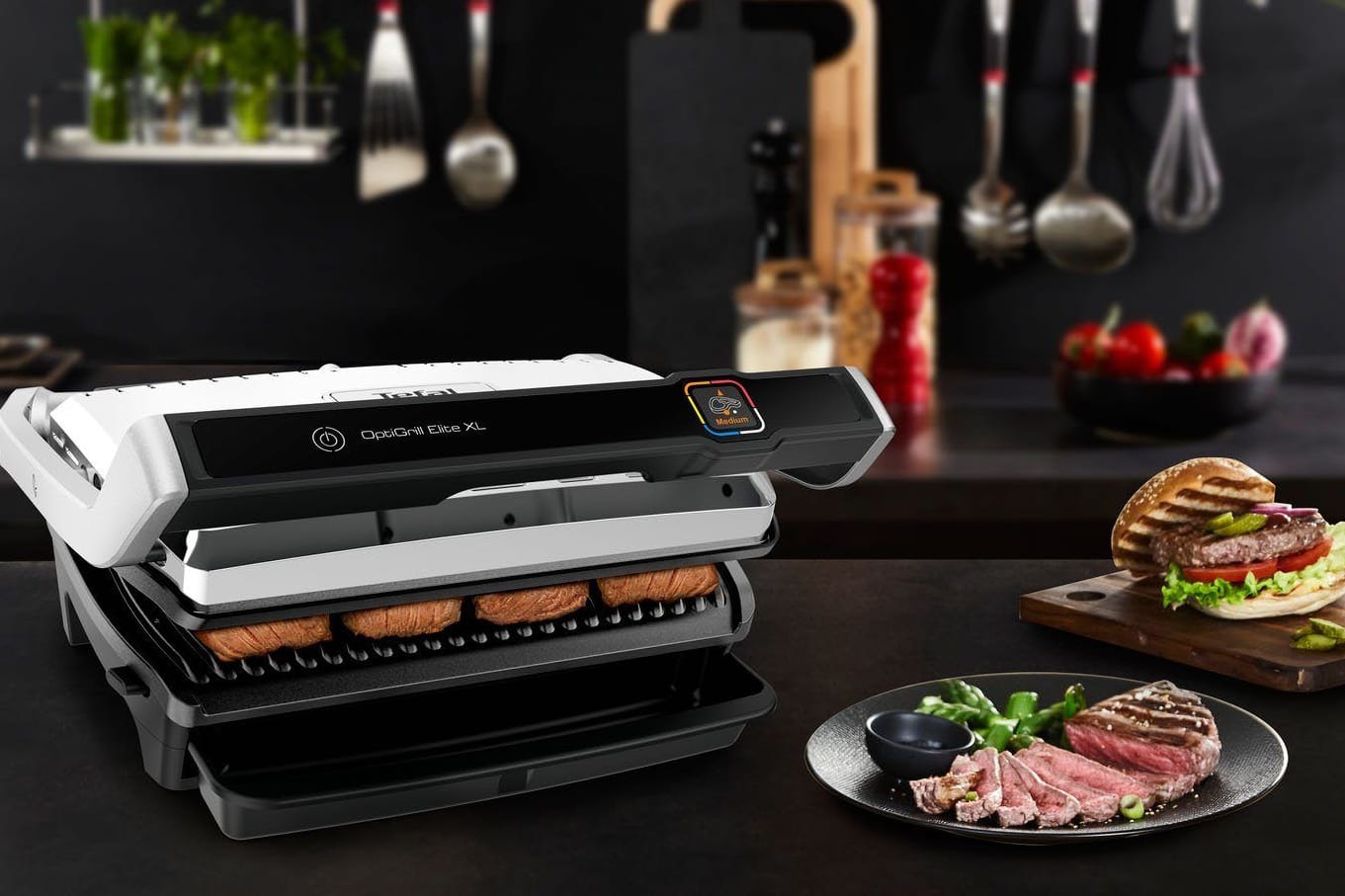 Den OptiGrill Elite XL von Tefal sichern Sie sich heute zum Rekord-Tiefpreis bei Amazon.