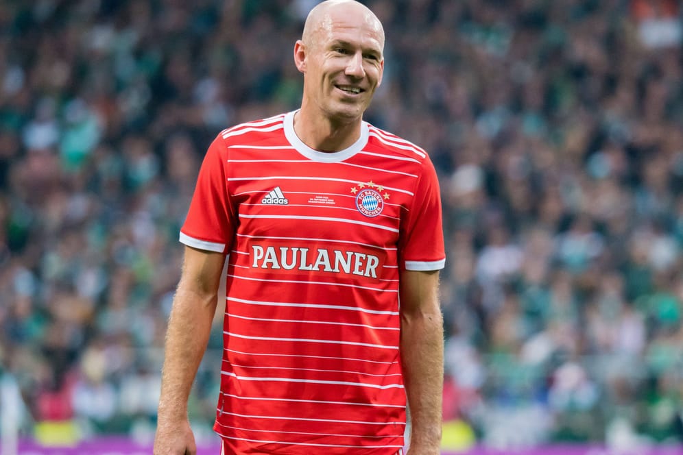 Arjen Robben: Der frühere Flügelspieler des FC Bayern ist heute Trainer.