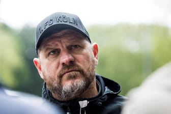 Steffen Baumgart: Dem Kölner Trainer missfallen einige Journalisten.