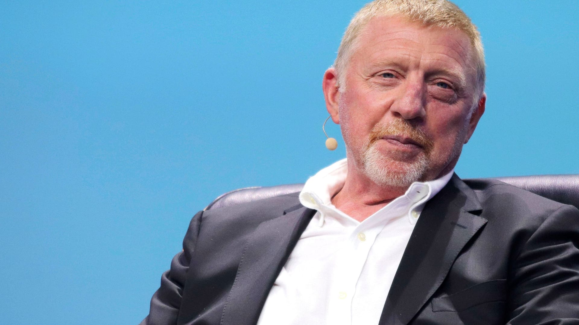 Boris Becker: Der Tennisstar zeigt sich dankbar für seine Familie.