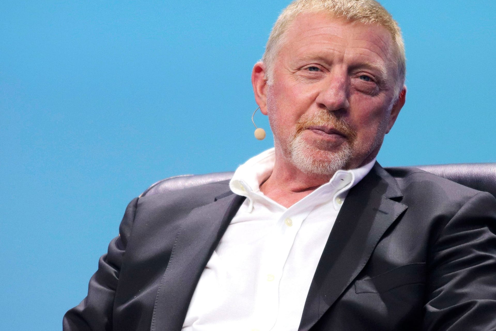 Boris Becker: Der Tennisstar zeigt sich dankbar für seine Familie.