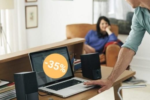 Rüsten Sie Ihr Homeoffice auf mit dem klangvollen Lautsprechersystem von Bose. Heute ist es bei Amazon radikal reduziert im Angebot.