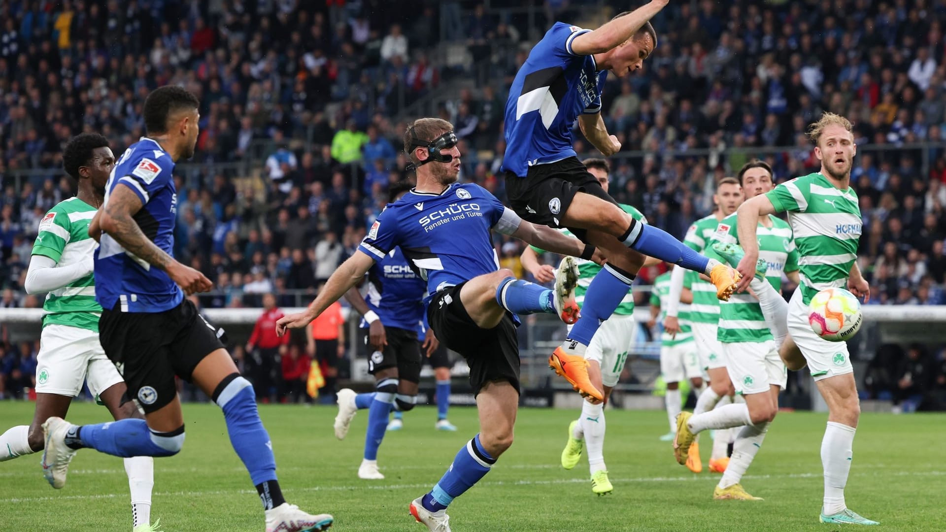 Arminia Bielefeld - SpVgg Greuther Fürth