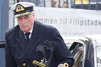 Harald von Norwegen: Der König ist noch bis Ende der Woche krankgeschrieben.