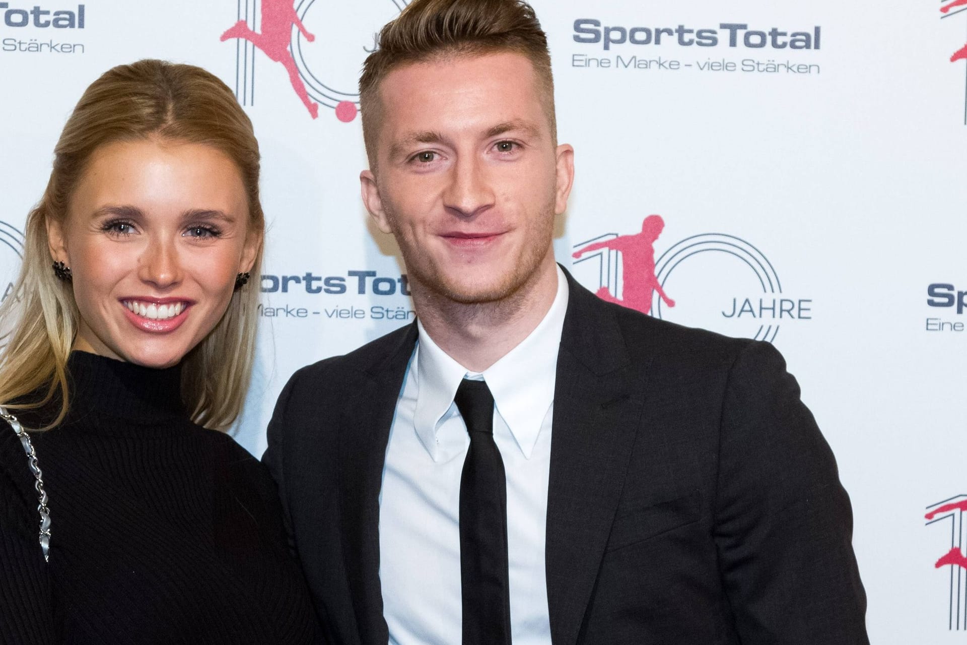 Marco Reus und seine Frau Scarlett: Die beiden sind seit 2019 verheiratet.