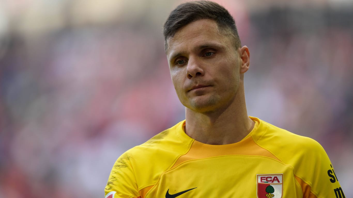 Rafal Gikiewicz: Der Schlussmann spielte seit 2020 für den FC Augsburg.