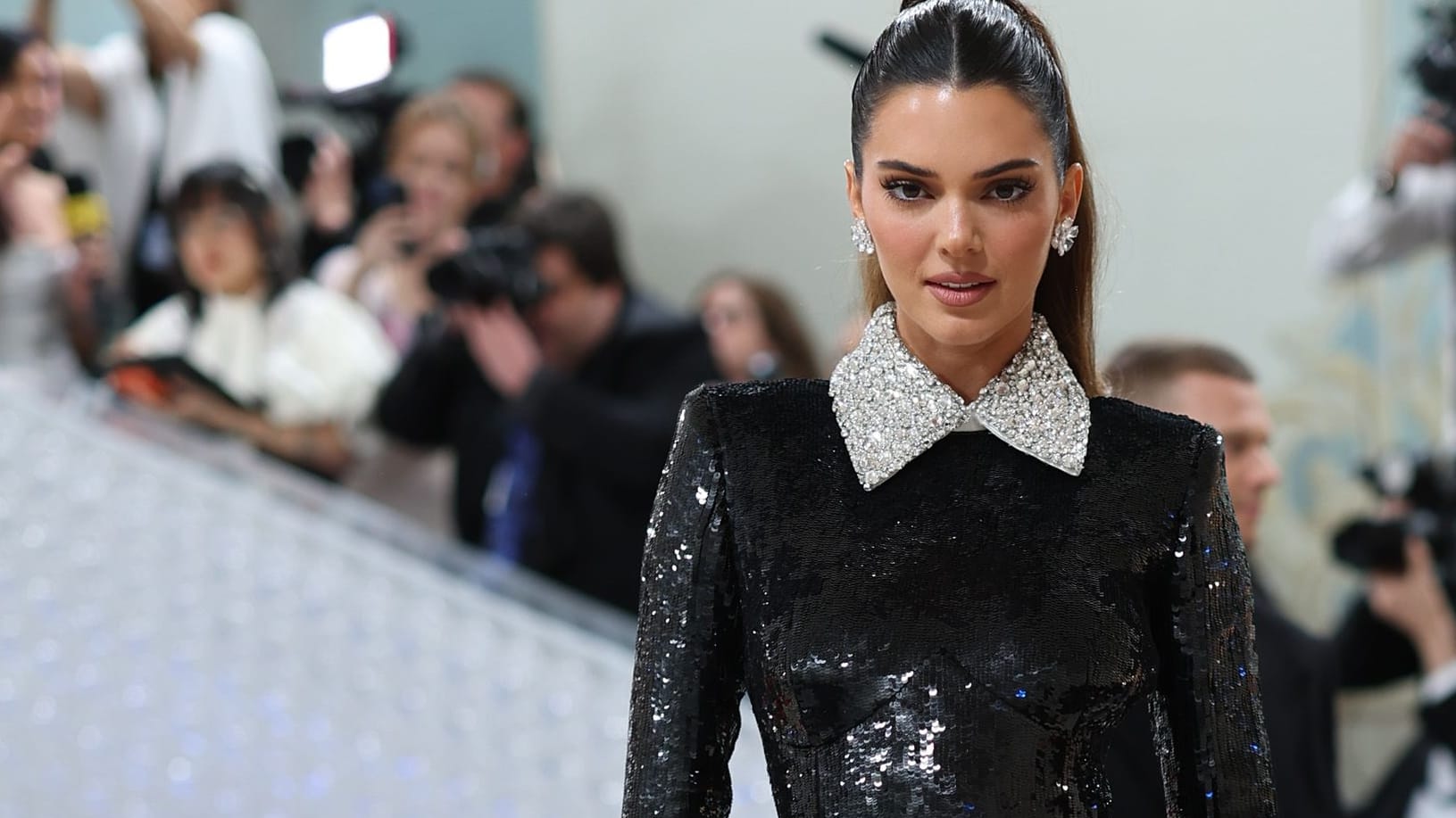 Kendall Jenner: Sie war zu Gast bei der Met Gala in New York.