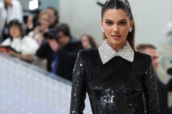Kendall Jenner: Sie war zu Gast bei der Met Gala in New York.