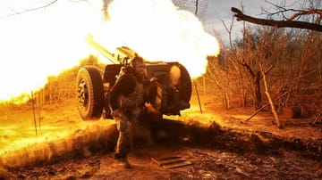 Artiglieria ucraina (foto d'archivio): gli Stati Uniti stanno inviando più munizioni in Ucraina.