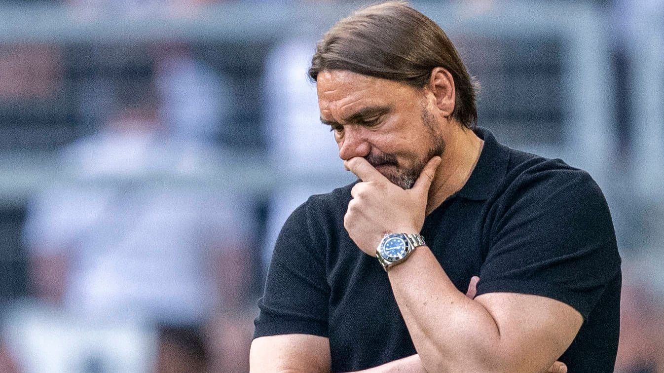 Daniel Farke: Der Trainer übernahm im vergangenen Sommer den Trainerposten bei der Borussia.