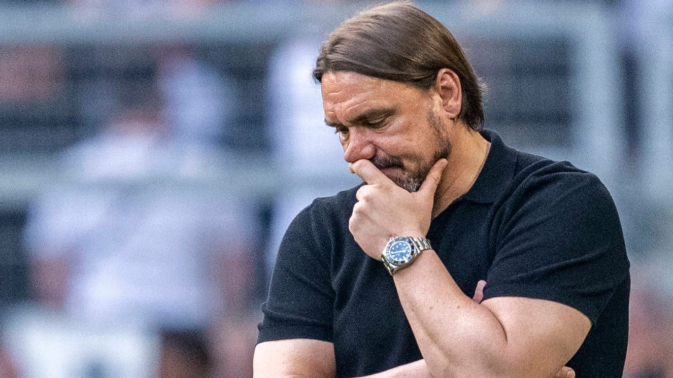 Daniel Farke: Der Trainer übernahm im vergangenen Sommer den Trainerposten bei der Borussia.