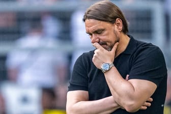 Daniel Farke: Der Trainer übernahm im vergangenen Sommer den Trainerposten bei der Borussia.