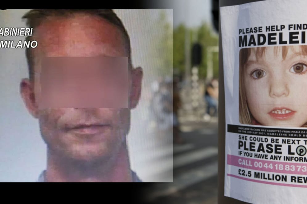 Der Verdächtige im Fall Maddie: Der 43-jährige Deutsche Christian B. soll das Kind ermordet haben.