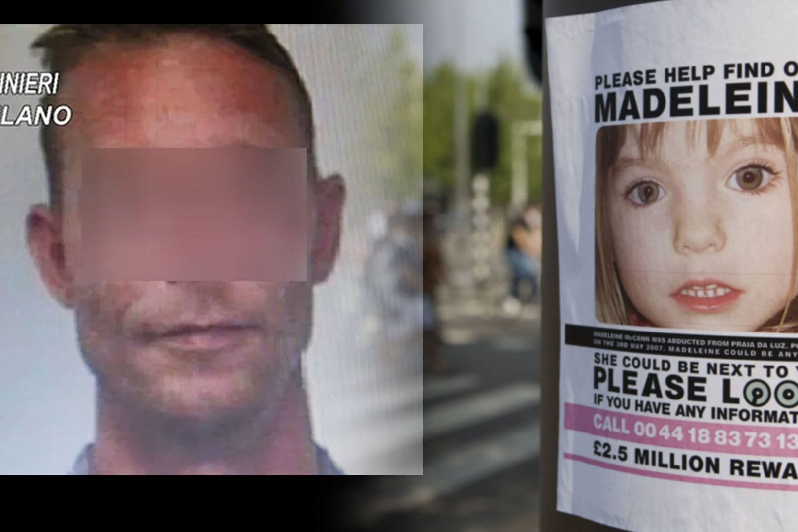 Der Verdächtige im Fall Maddie: Der 43-jährige Deutsche Christian B. soll das Kind ermordet haben.
