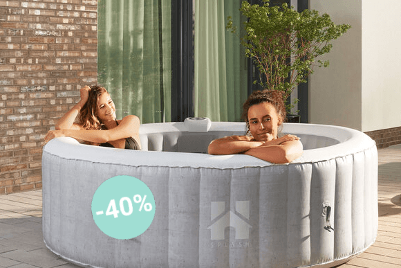 Aldi-Deal: Den aufblasbaren Whirlpool von Home Deluxe bekommen Sie jetzt zum Schnäppchenpreis.