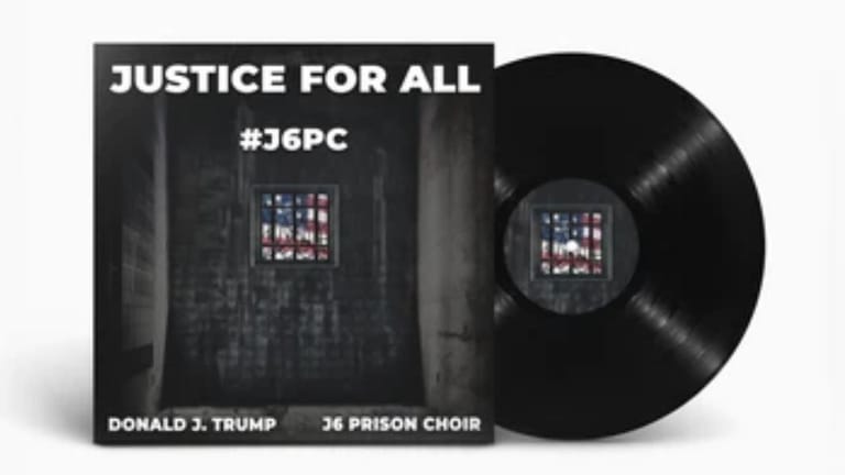 Aufnahme mit Gefängnisinsassen: Trumps kriminelle Helden.