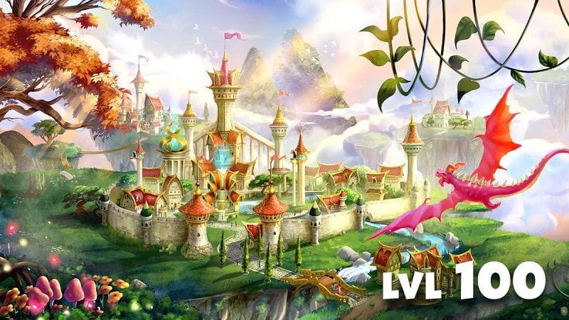 Elvenar (Quelle: Innogames)