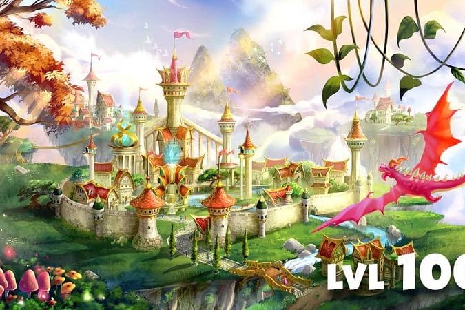 Elvenar (Quelle: Innogames)