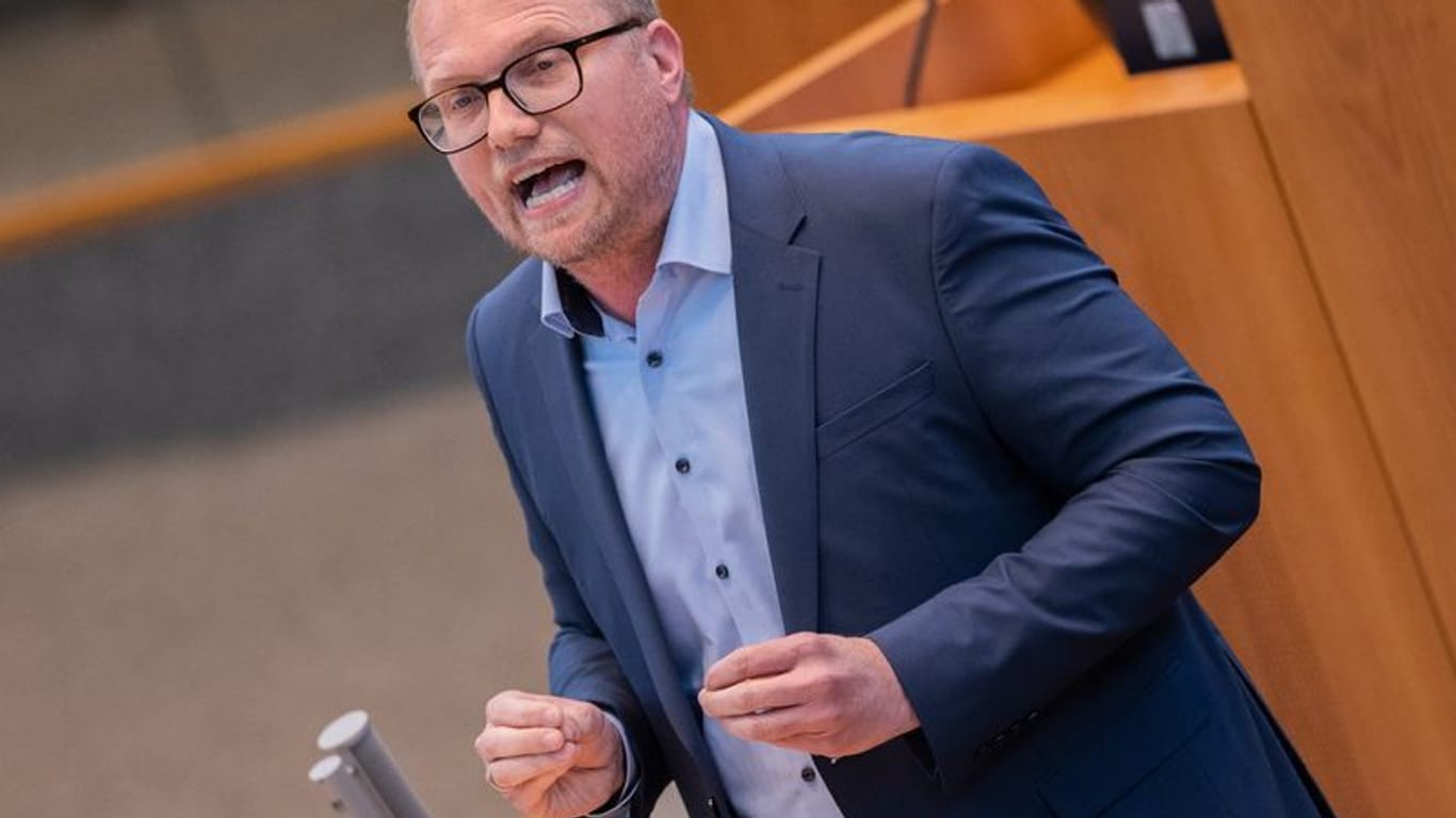 Jochen Ott: Der Bildungspolitiker ist neuer Fraktionsvorsitzender der SPD im NRW-Landtag.