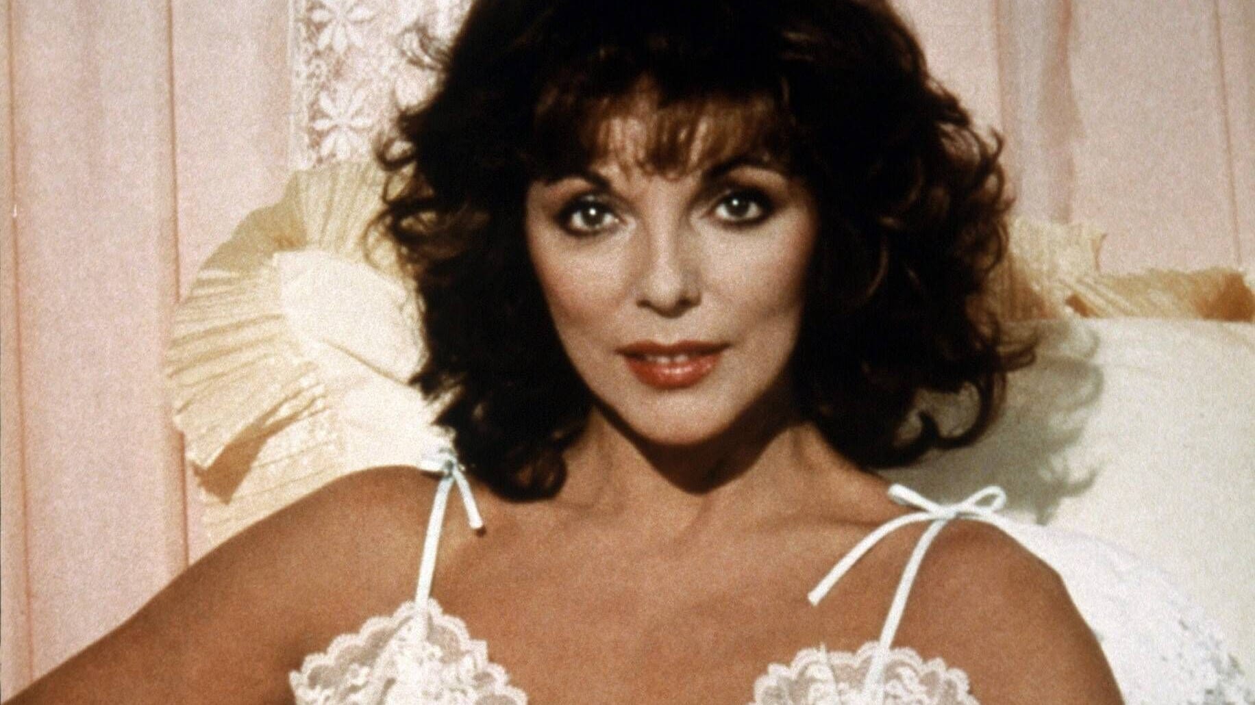 Joan Collins: Mit "Der Denver-Clan" schrieb sie damals Filmgeschichte.