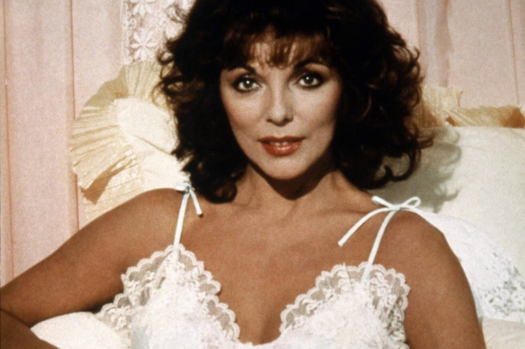 Joan Collins: Mit "Der Denver-Clan" schrieb sie damals Filmgeschichte.