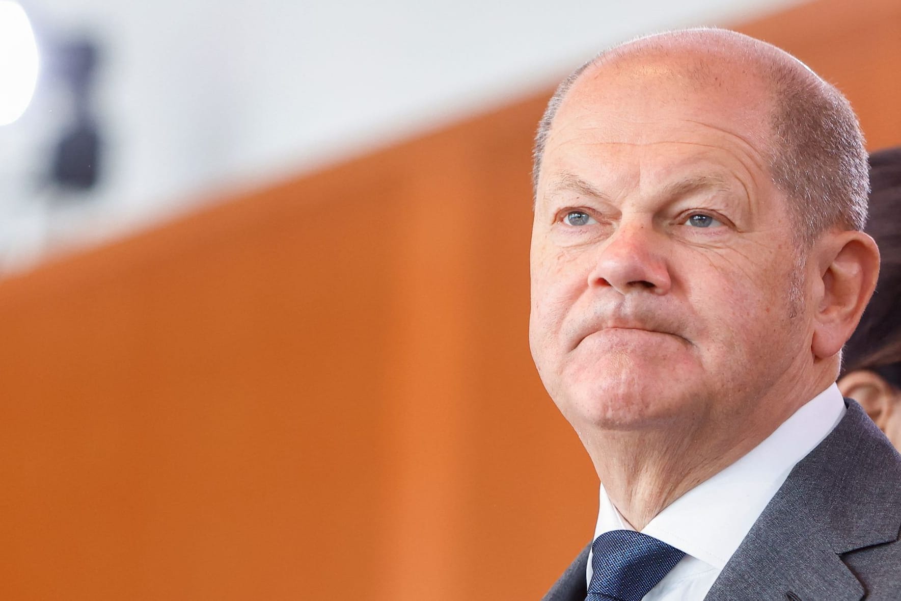 Kanzler Olaf Scholz will an diesem Dienstag im Europaparlament seine Sicht auf die aktuelle Lage und die Zukunft der EU präsentieren.