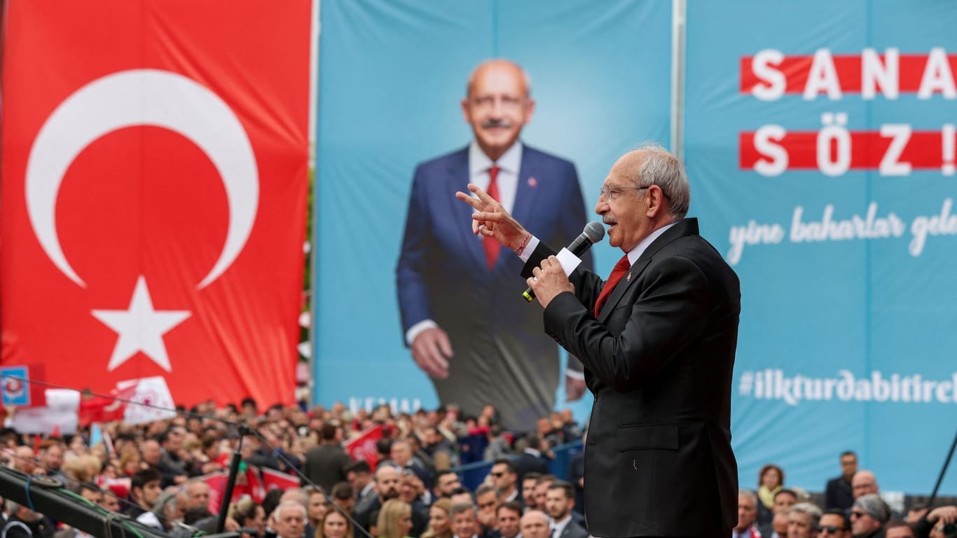 TURKEY-ELECTION/KILICDAROGLU