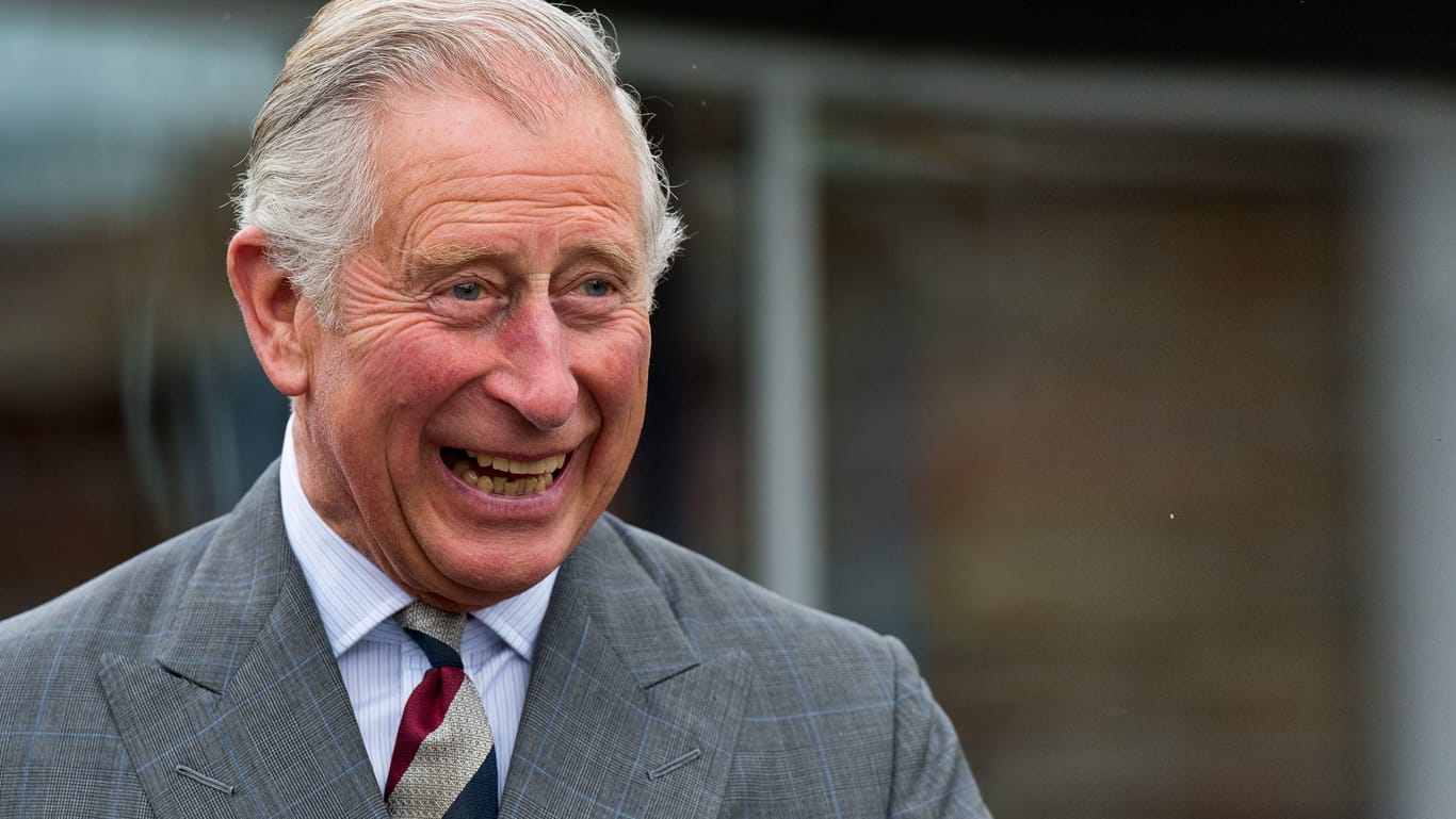 König Charles III: Der britische Monarch wird am Samstag gekrönt.