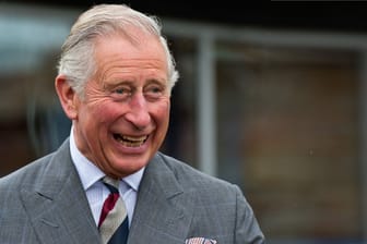 König Charles III: Der britische Monarch wird am Samstag gekrönt.