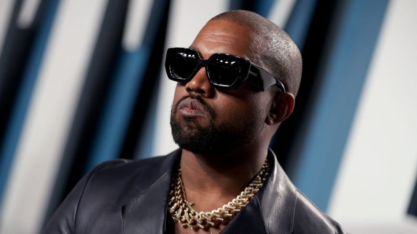Kanye West bei einer Oscar-Party im Jahr 2020.